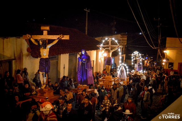 PROCESIÓN DE CRISTOS 2016