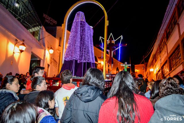 PROCESIÓN DE CRISTOS 2016
