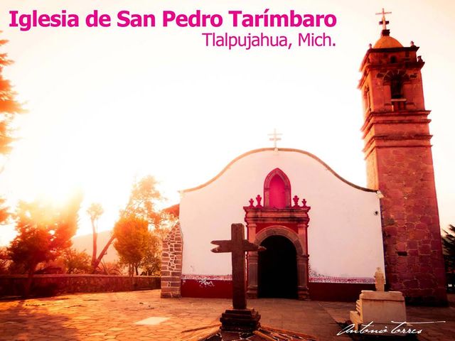 IGLESIA DE SAN PEDRO TARÍMBARO