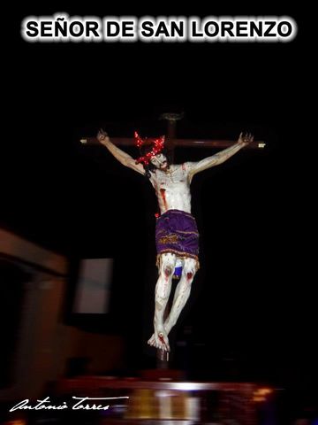 SEÑOR DE SAN LORENZO