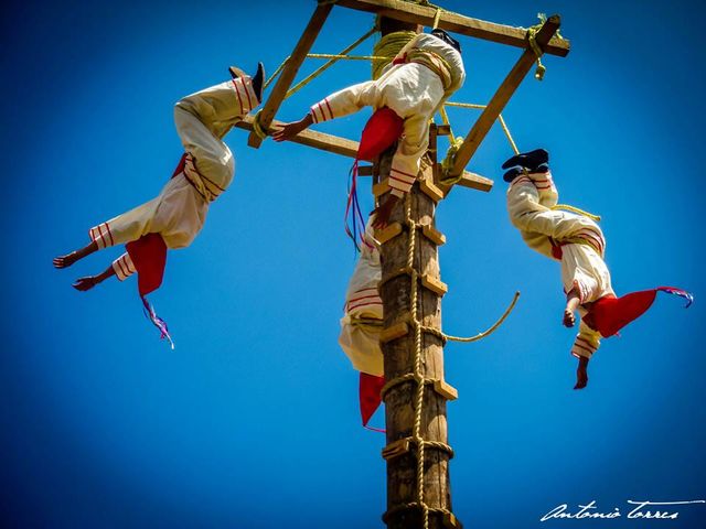 VOLADORES DE SAN PEDRO TARÍMBARO