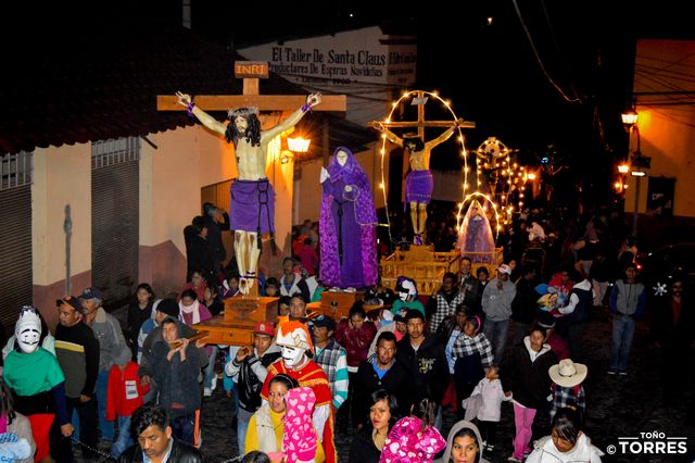 PROCESIÓN DE CRISTOS 2016